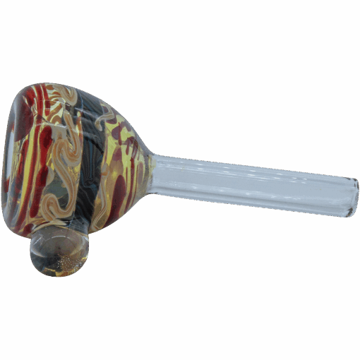 Shop Painted Warrior Pull-Stem Slide Bowl in australian
