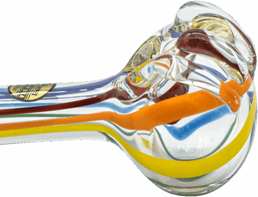 Shop Rainbow Ripper Spoon Pipe in australian