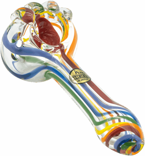 Shop Rainbow Ripper Spoon Pipe in australian