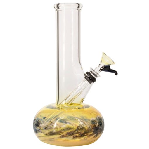 Shop Raked Fumed Buoy Beaker Bong in australian