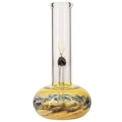 Shop Raked Fumed Buoy Beaker Bong in australian