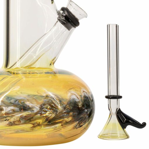 Shop Raked Fumed Buoy Beaker Bong in australian