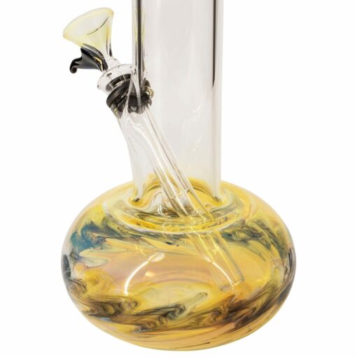 Shop Raked Fumed Buoy Beaker Bong in australian