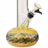Shop Raked Fumed Buoy Beaker Bong in australian