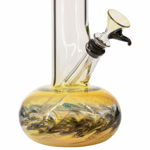 Shop Raked Fumed Buoy Beaker Bong in australian