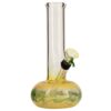 Shop Raked Fumed Buoy Beaker Bong in australian