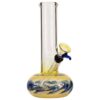 Shop Raked Fumed Buoy Beaker Bong in australian