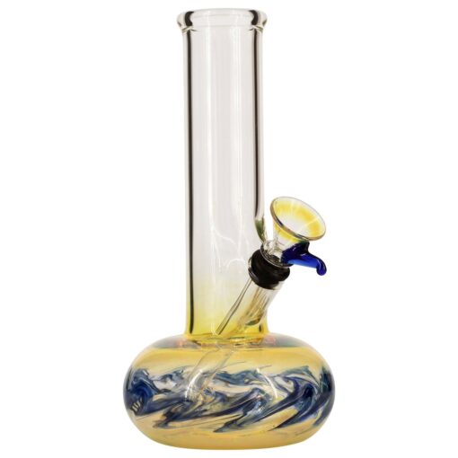 Shop Raked Fumed Buoy Beaker Bong in australian