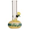 Shop Raked Fumed Buoy Beaker Bong in australian