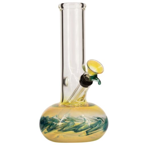Shop Raked Fumed Buoy Beaker Bong in australian