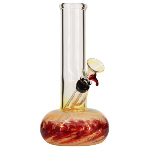 Shop Raked Fumed Buoy Beaker Bong in australian