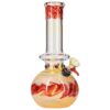 Shop Raked Fumed Bubble Beaker Bong in australian