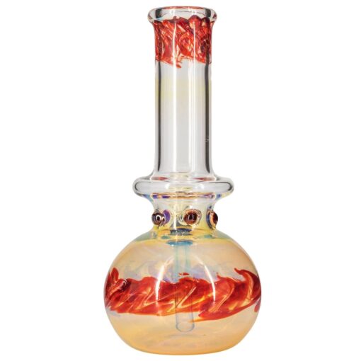 Shop Raked Fumed Bubble Beaker Bong in australian