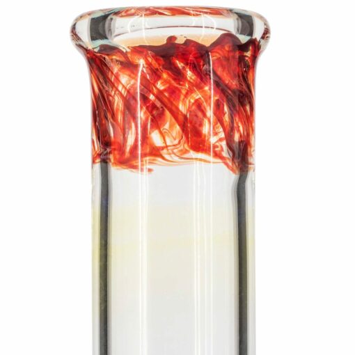 Shop Raked Fumed Bubble Beaker Bong in australian