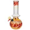 Shop Raked Fumed Bubble Beaker Bong in australian