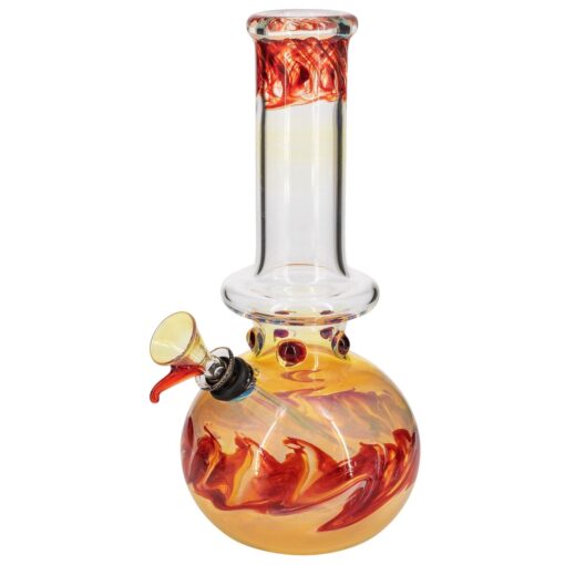 Shop Raked Fumed Bubble Beaker Bong in australian