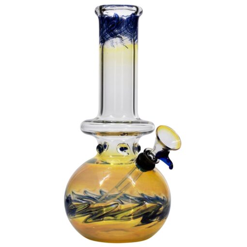 Shop Raked Fumed Bubble Beaker Bong in australian