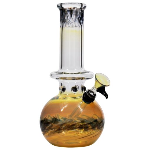 Shop Raked Fumed Bubble Beaker Bong in australian