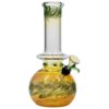 Shop Raked Fumed Bubble Beaker Bong in australian