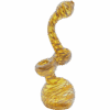 Shop Raked Fumed Sherlock Bubbler Pipe in australian