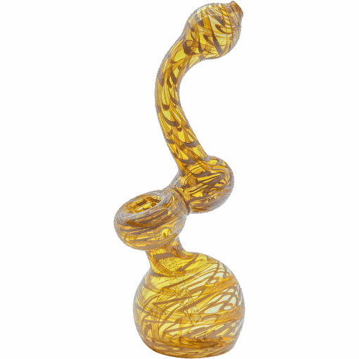 Shop Raked Fumed Sherlock Bubbler Pipe in australian