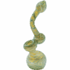 Shop Raked Fumed Sherlock Bubbler Pipe in australian