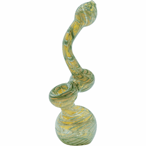 Shop Raked Fumed Sherlock Bubbler Pipe in australian