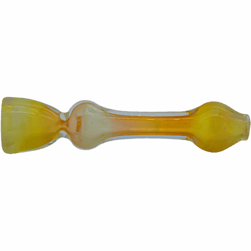 Shop The "Chill Fumes" Silver Fumed Chillum in australian