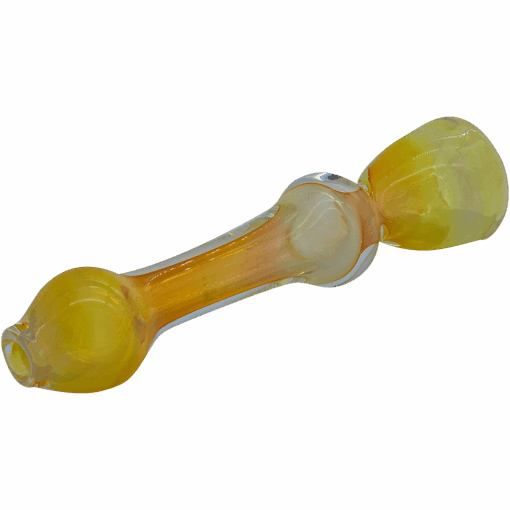 Shop The "Chill Fumes" Silver Fumed Chillum in australian
