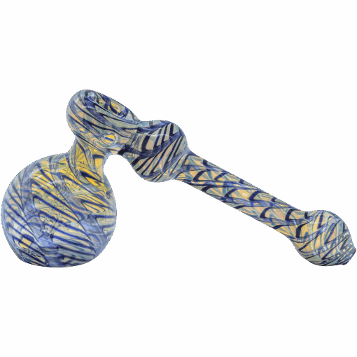 Shop The "Full Rake" Fumed Hammer Bubbler Pipe in australian