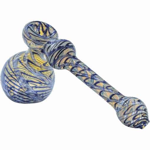 Shop The "Full Rake" Fumed Hammer Bubbler Pipe in australian