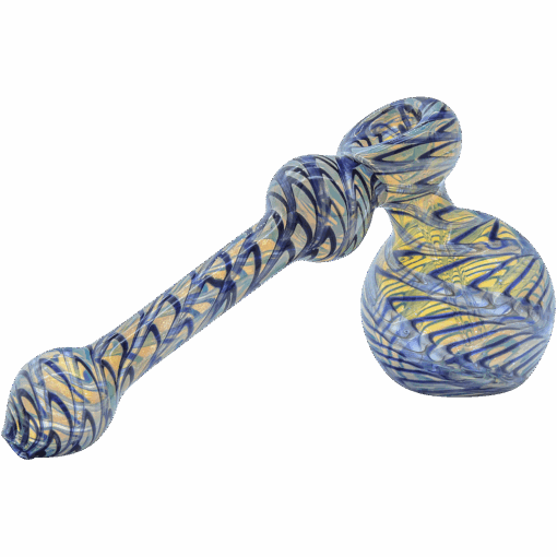 Shop The "Full Rake" Fumed Hammer Bubbler Pipe in australian
