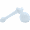 Shop The "Ivory Sidecar" Glass Sidecar Bubbler Pipe in australian