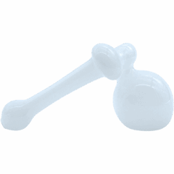 Shop The "Ivory Sidecar" Glass Sidecar Bubbler Pipe in australian