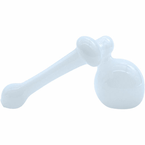 Shop The "Ivory Sidecar" Glass Sidecar Bubbler Pipe in australian
