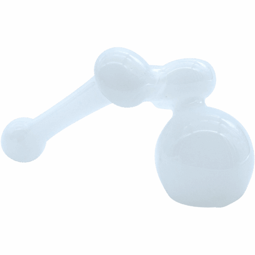 Shop The "Ivory Sidecar" Glass Sidecar Bubbler Pipe in australian