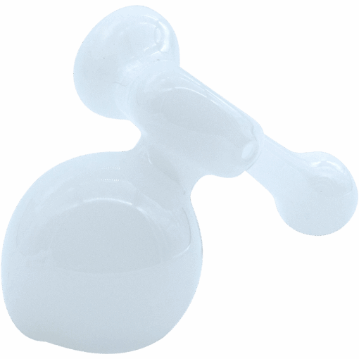 Shop The "Ivory Sidecar" Glass Sidecar Bubbler Pipe in australian