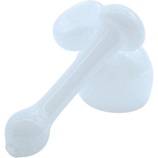 Shop The "Ivory Sidecar" Glass Sidecar Bubbler Pipe in australian