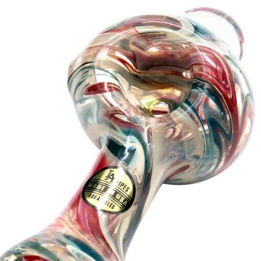 Shop The "Primordial Ooze" Glass Spoon Pipe in australian