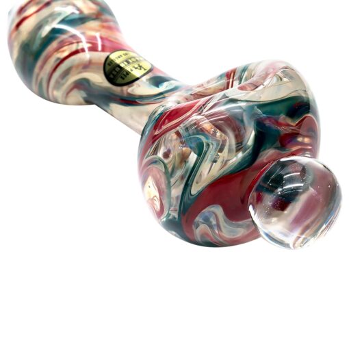 Shop The "Primordial Ooze" Glass Spoon Pipe in australian