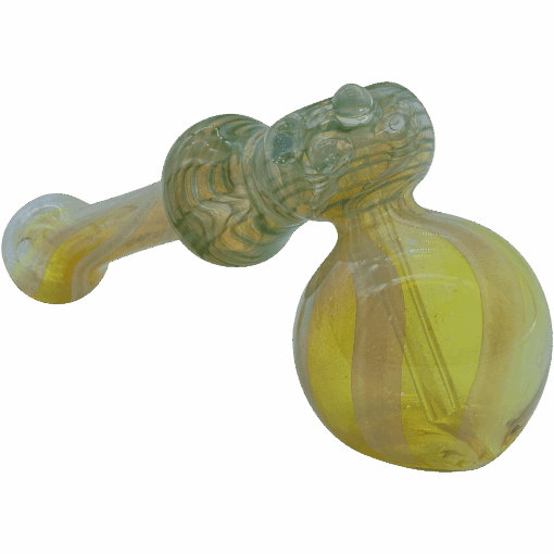 Shop The "Raked Hammer" Fumed Hammer Bubbler Pipe in australian
