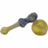 Shop The "Raked Hammer" Fumed Hammer Bubbler Pipe in australian