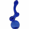 Shop The "Sherbub" Glass Sherlock Bubbler Pipe in australian