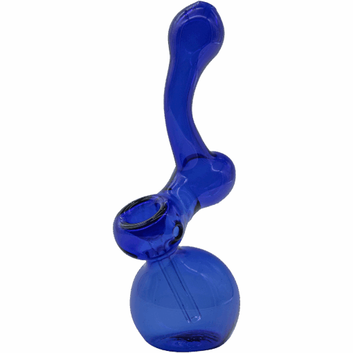 Shop The "Sherbub" Glass Sherlock Bubbler Pipe in australian