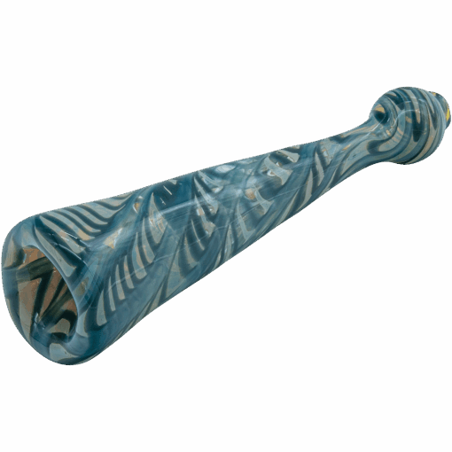 Shop The "Typhoon" Colored Chillum in australian