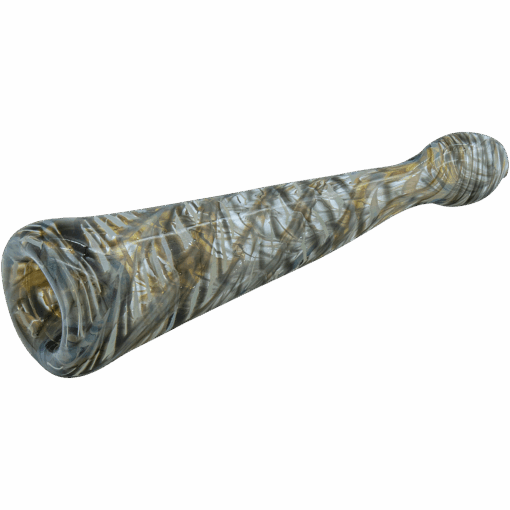 Shop The "Typhoon" Colored Chillum in australian