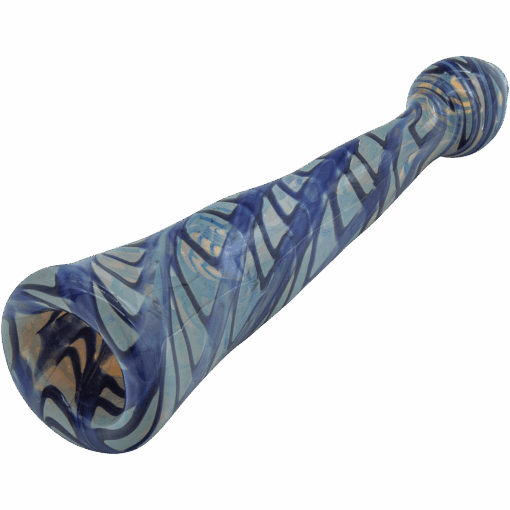 Shop The "Typhoon" Colored Chillum in australian
