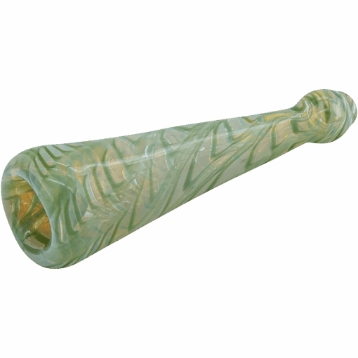 Shop The "Typhoon" Colored Chillum in australian