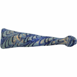 Shop The "Typhoon" Colored Chillum in australian