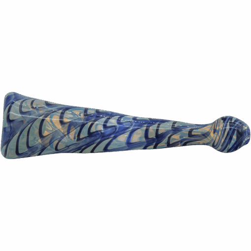 Shop The "Typhoon" Colored Chillum in australian
